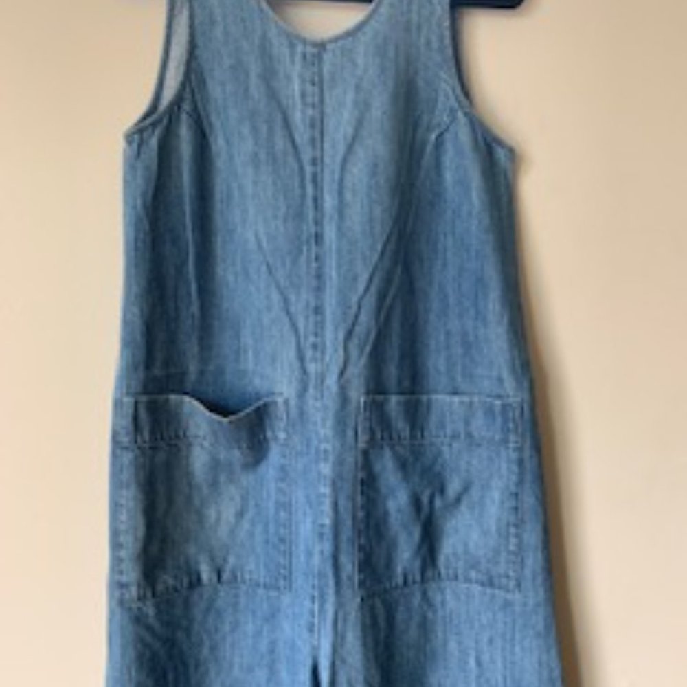 Ilana Kohn Milo Jumpsuit Denim Casual Luxury